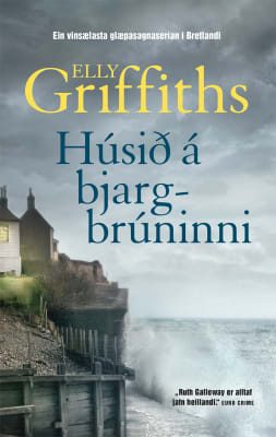 Húsið á bjargbrúninni: Dr. Ruth Galloway #3