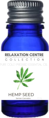 Hampfræjar Ilmkjarnaolía Relaxation Centre Collection 10 ml