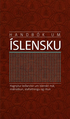 Handbók um íslensku