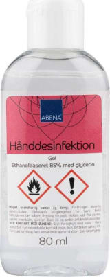 Handsótthreinsigel 85%, 80ml