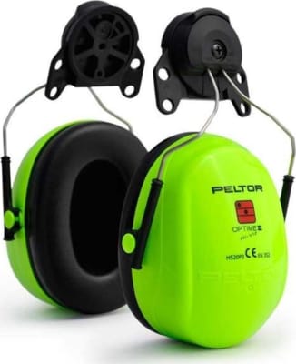 Heyrnarhlíf Optime II HiViz á hjálm