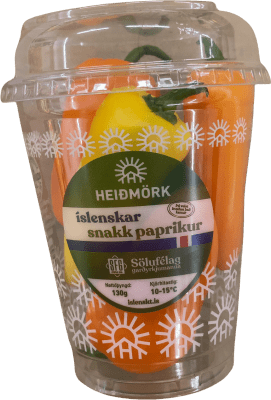 Heiðmörk Snakk Paprikur 130 g