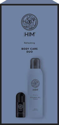 HIM Body Care Duo Gjafasett