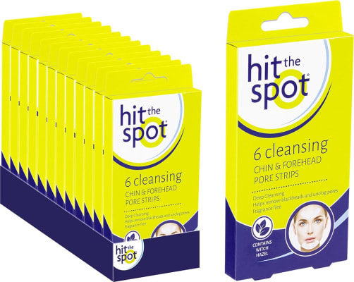 Hit the Spot Strimlar á enni og höku 6 stk