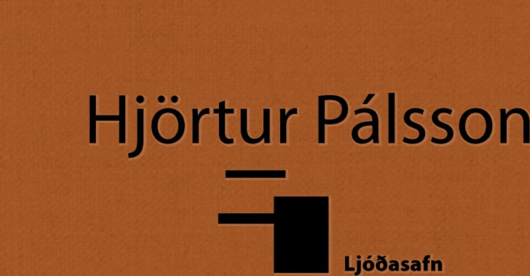 Hjörtur Pálsson - ljóðasafn
