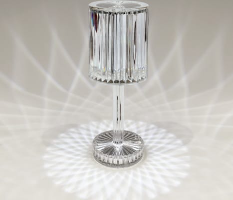 Hleðsluborðlampi Cylinder