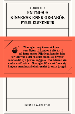 Hnitmiðuð kínversk-ensk orðabók fyrir elskendur