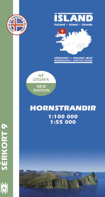 Hornstrandir 1:100 000 - Sérkort 9