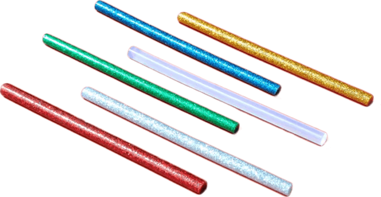 HOTO Hot melt glue sticks límstautar