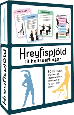 Hreyfispjöld til heilsueflingar