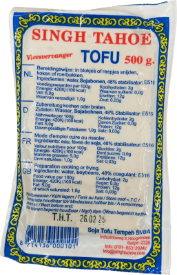 Singh Tahoe tófú 500 g