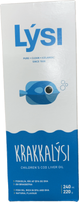 Lýsi Krakkalýsi 240 ml