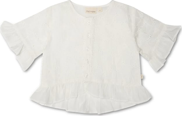 Ibbi blússa – Brilliant white