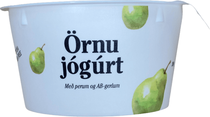 Örnu Jógúrt með perum og AB-gerlum 200 g