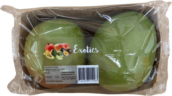 Exotics Kent mangó (2 stk)