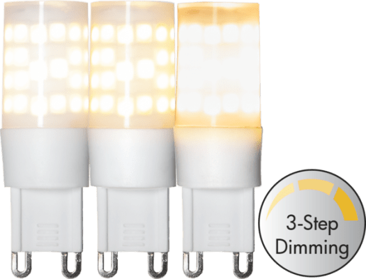 Illumination LED Clear G9 2700K