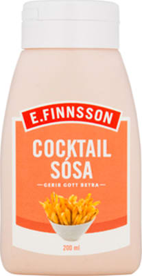 E.Finnsson Kokteil sósa 200 ml