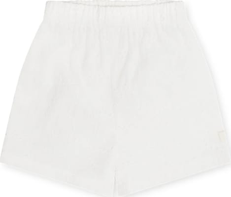 Iris stuttbuxur – Brilliant white