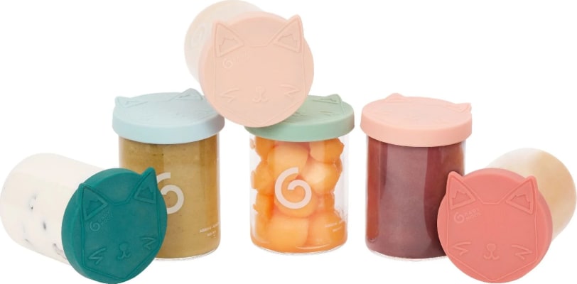 ISY Bowls Superior Glass Babybols – 6 stk x 250 ml