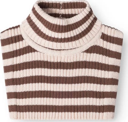 Ivan neckwarmer – Brown stripe