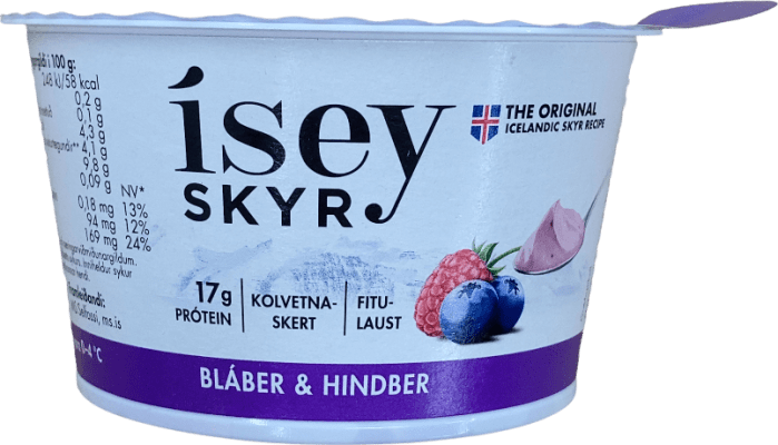 Ísey Skyr Bláber & Hindber 170 g