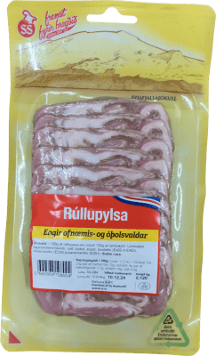 SS Eyjafjallajökull Rúllupylsa 120 g