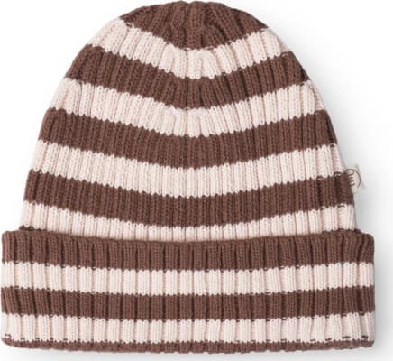 Izzy beanie – Brown stripe