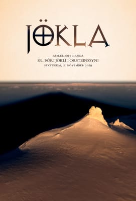 Jökla - Afmælisrit handa sr. Þóri Jökli Þorsteinssyni sextugum