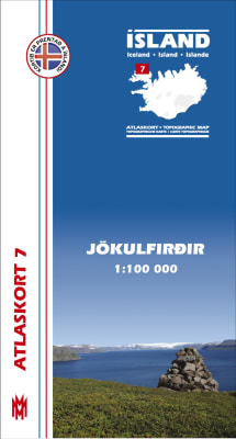 Jökulfirðir 1:100 000 - Atlaskort 7