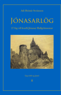 Jónasarlög II - lág rödd og píanó