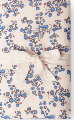 Jana Muslin Swaddle Blue bells