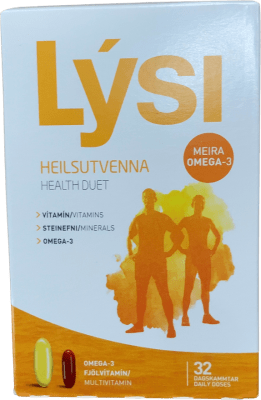 Lýsi Heilsutvenna 32 stk