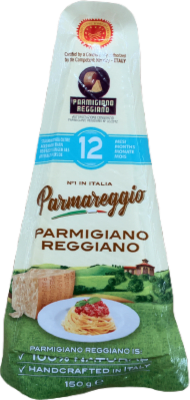 Parmareggio Parmigiano Reggiano DOP þroskaður í meira en 12 mánuði 150 g