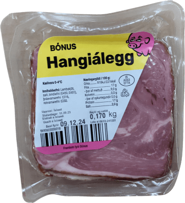Bónus Hangiálegg 170 g