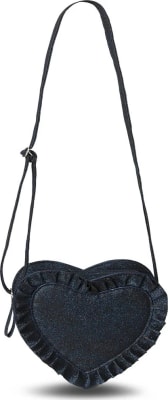 Juliet shoulder bag – Heart blue