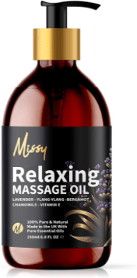 Just Missy Relaxing Nuddolía 250 ml