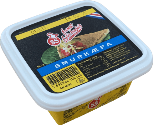 SS Smurkæfa Án MSG 180 g