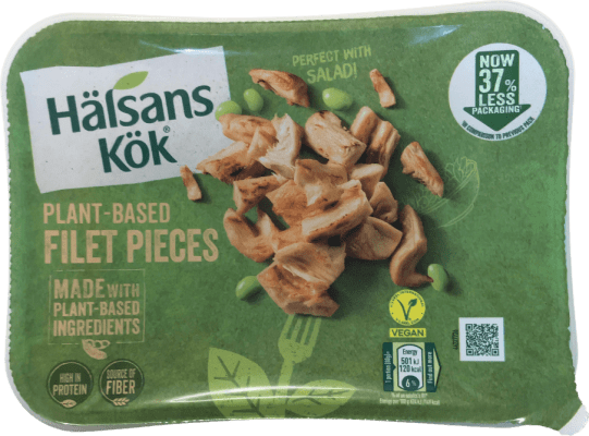 Hälsans Kök plöntumiðaðir flökbitar 320 g