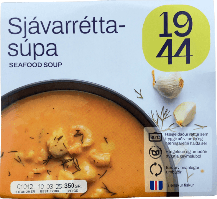 1944 Sjávarréttasúpa 350 g