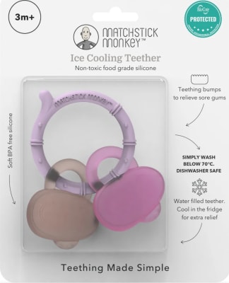 Kælihringur Dusty Pink