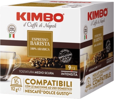 Kaffi Kimbo Dolce Gusto Espresso Barista
