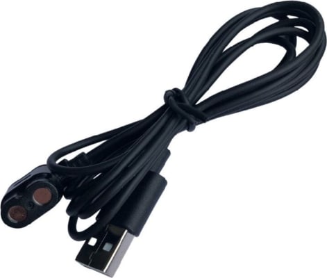 Kask USB hleðslusnúra fyrir höfuðljós
