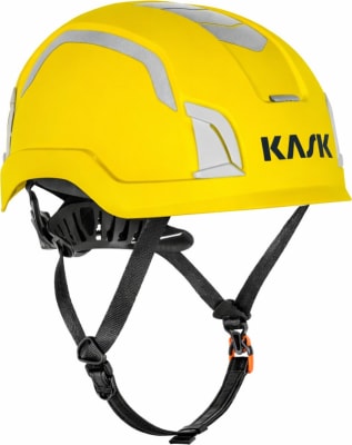 Kask Zenith X hjálmur Gulur með endurskini