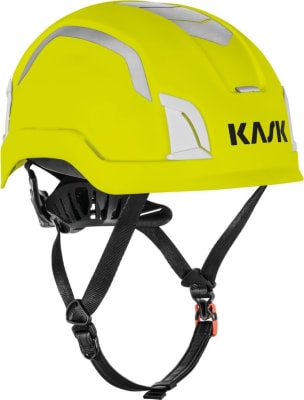 Kask Zenith X hjálmur HiViz FLUO gulur með endurskini