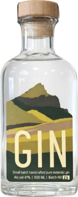KHB Gin 41% / 50 cl