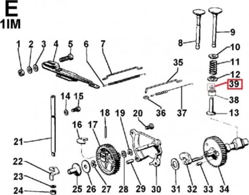 Kholer Stilliskinna IM350 ED0083351970-S