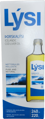 Lýsi Þorskalýsi Án bragðefna 240 ml