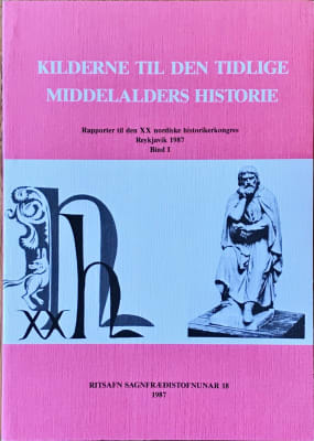 Kilderne til den tidlige middelalders historie