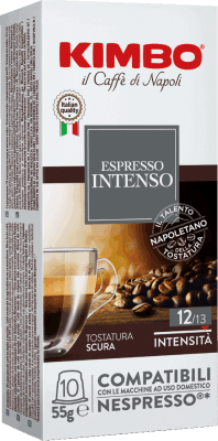Kimbo Nespresso Intenso kaffi