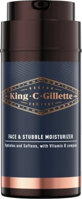King C Gillette andlits og skeggbrodda rakakrem 100 ml
